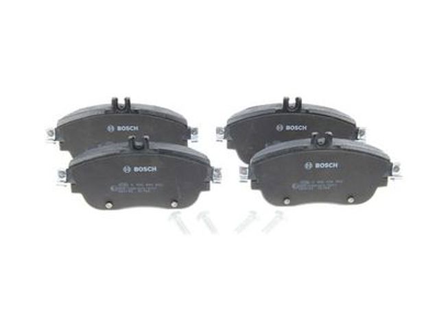 Колодки гальмівні дискові комплект 0986494662 BOSCH