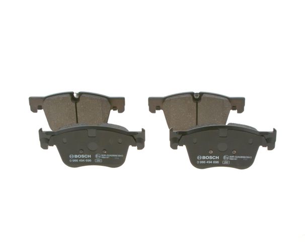 Колодки гальмівні передні, дискові 0986494696 BOSCH