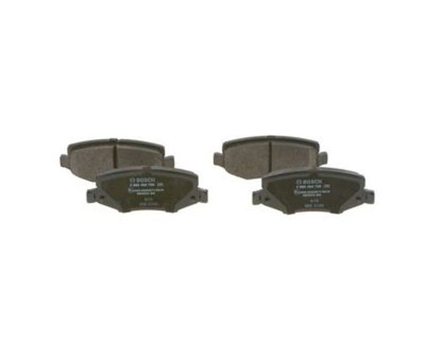 Колодки на гальмо задній дисковий 0986494706 BOSCH