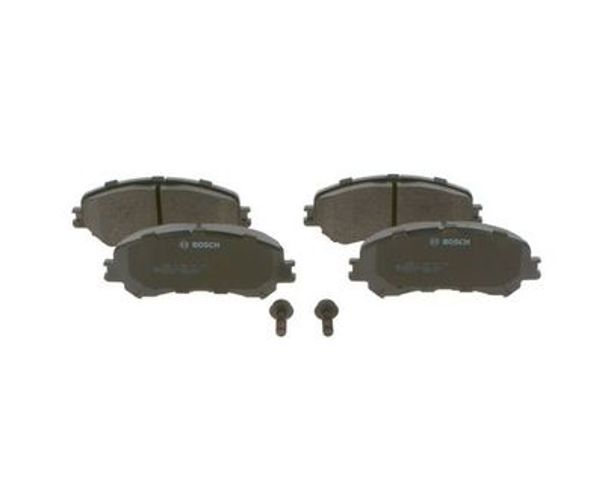 Колодки гальмівні передні, дискові 0986494722 BOSCH