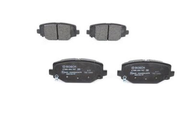 Колодки гальмові задні, дискові 0986494767 BOSCH