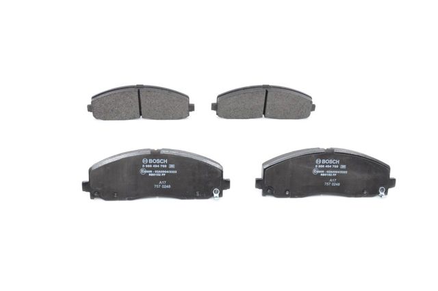 Гальмівні колодки 0986494769 BOSCH