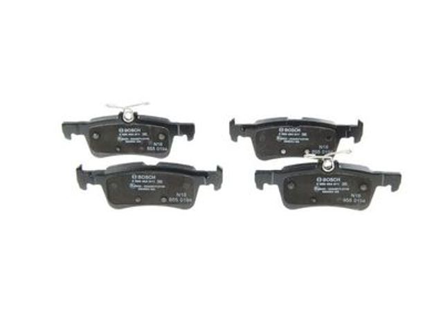 Колодки гальмові задні, дискові 0986494811 BOSCH