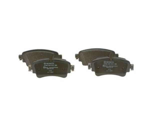 Задні гальмівні колодки 0986494833 BOSCH