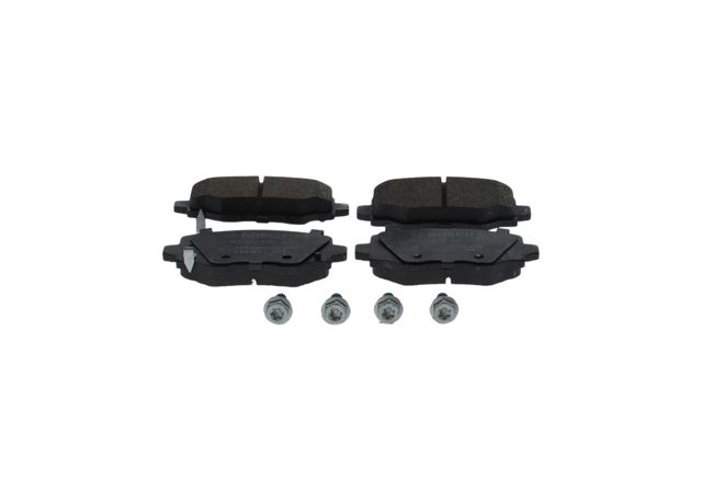 Колодки на гальмо задній дисковий 0986494930 BOSCH