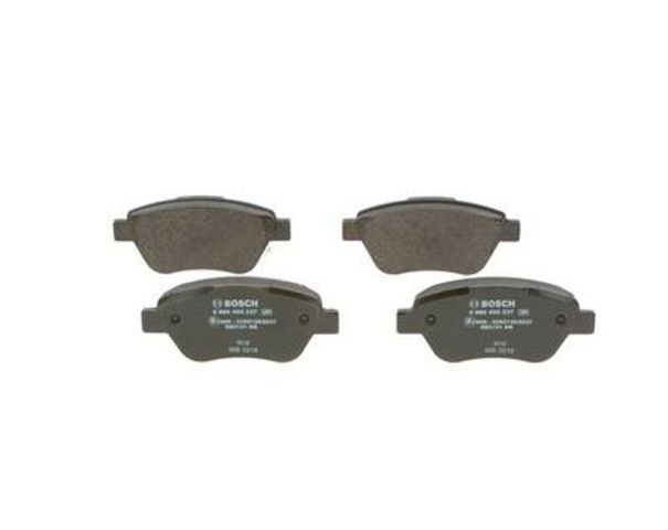 Колодки передні 0986495237 BOSCH