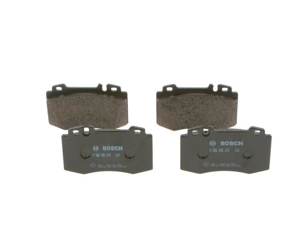 Колодки гальмівні передні, дискові 0986495278 BOSCH