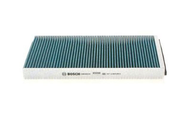 Bosch filter+  фільтр повітр, салону 1шт, (вугілля) bmw 5-serie e60/61 03- (антиалергенний) 0 986 628 518