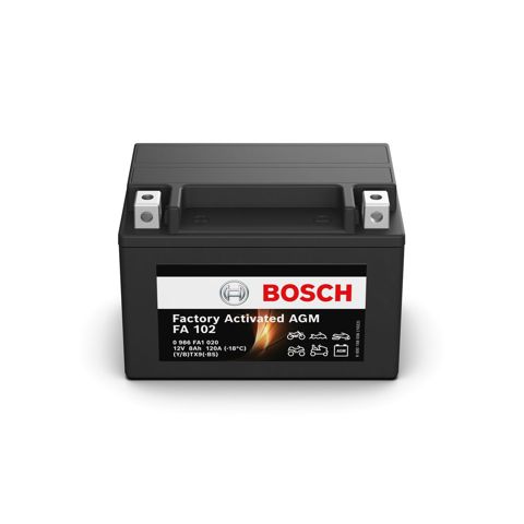 Акумулятор автомобільний 0986FA1020 BOSCH