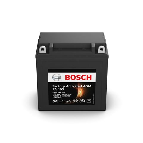 Автомобільна батарея 0986FA1030 BOSCH