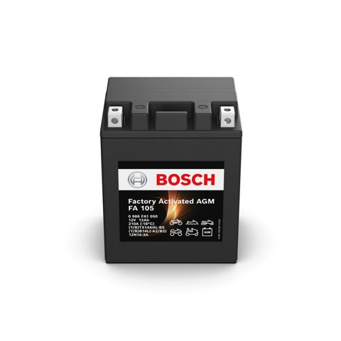 Автомобільна батарея 0986FA1050 BOSCH
