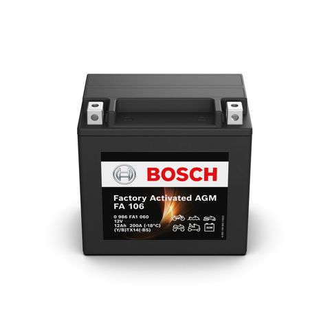 Батарея акумуляторна 0986FA1060 BOSCH