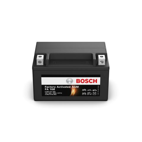 Акумулятор автомобільний 0986FA1080 BOSCH