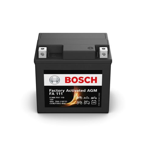 Автомобільна батарея 0986FA1110 BOSCH