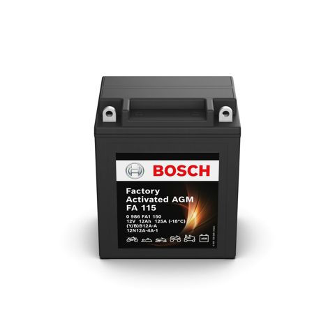 Автомобільна батарея 0986FA1150 BOSCH