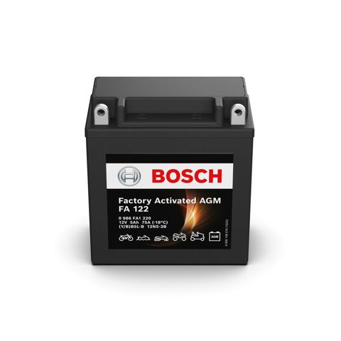 Батарея акумуляторна 0986FA1220 BOSCH