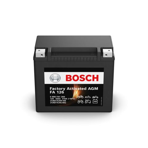 Акумулятор для авто 0986FA1260 BOSCH