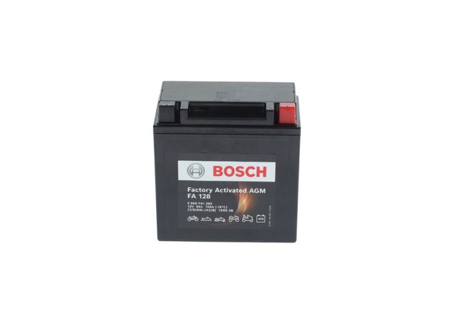 Акумуляторна батарея, АКБ 0986FA1280 BOSCH