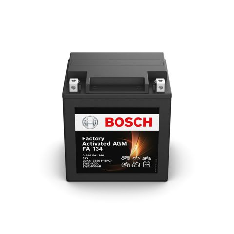 Автомобільна батарея 0986FA1340 BOSCH