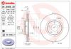 Гальмо дискове переднє 09946820 BREMBO