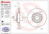 Гальмо дискове переднє 09A42811 BREMBO