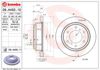 Диск гальмівний задній 09A45011 BREMBO