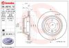 Диск гальмівний задній 09A61610 BREMBO