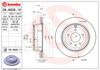 Диск гальмівний задній 09A62910 BREMBO