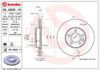 Диск гальмівний передній 09A90511 BREMBO