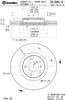 Гальмо дискове переднє 09B26611 BREMBO