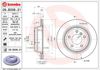 Диск гальмівний задній 09B33821 BREMBO