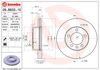 Гальмо дискове переднє 09B63310 BREMBO