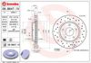 Диск гальмівний передній 09B6471X BREMBO