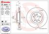 Гальмо дискове переднє 09B85811 BREMBO