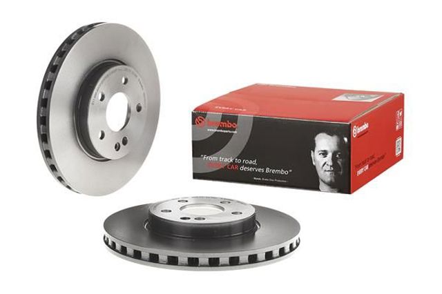 Диск гальмівний передній 09C06311 BREMBO