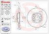 Гальмо дискове переднє 09C13311 BREMBO