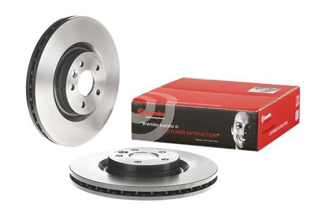 Диск переднього гальма 09C20711 BREMBO