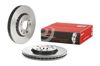 Гальмо дискове переднє 09C64611 BREMBO