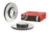 Диск гальмівний передній 09C89611 BREMBO