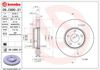 Диск гальмівний передній 09C99021 BREMBO