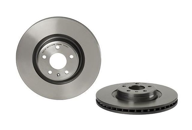 Гальмо дискове переднє 09D05911 BREMBO