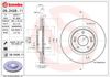 Диск гальмівний передній 09D42811 BREMBO