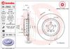 Диск гальмівний задній 09D90213 BREMBO