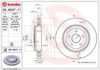 Диск заднього гальма 09N24711 BREMBO