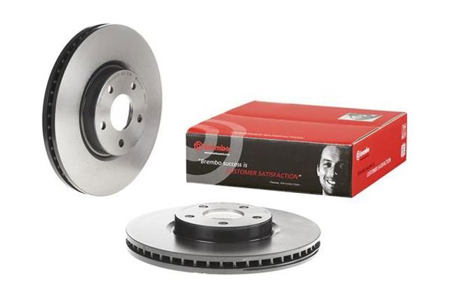 Диск гальмівний передній 09N25521 BREMBO