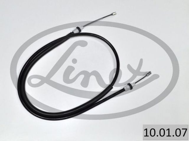 Трос ручного гальма задній, правий/лівий 100107 LINEX