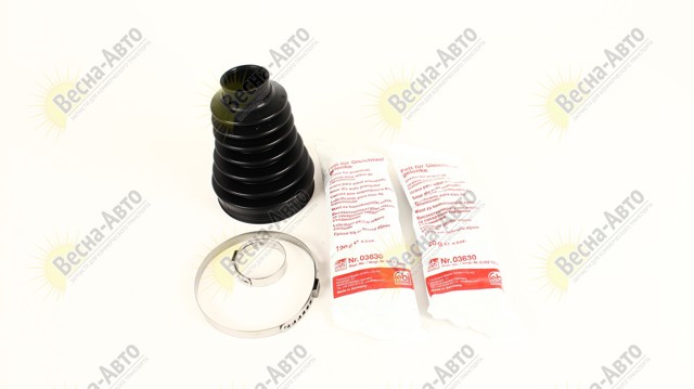 Пильник ШРУСа внутрішній, передній піввісі 100201 FEBI