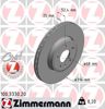 Гальмо дискове переднє 100333020 ZIMMERMANN