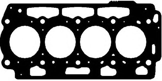 Прокладка головки блоку циліндрів 1.3 мм ford fiesta 09-17, peugeot bipper 08-17, citroen nemo 08-17 100410
