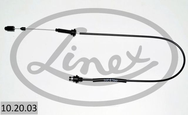 Трос газу 102003 LINEX
